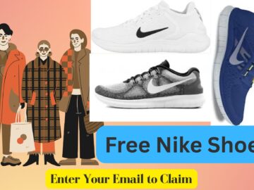 Step Into Style — Win a Free Pair of Nike Shoes!