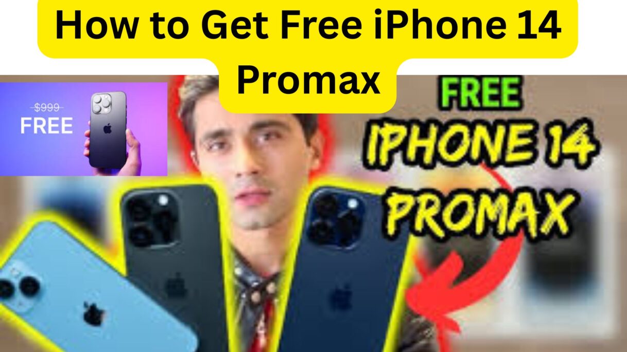 Win a Brand New iPhone 14 — No Purchase Needed!