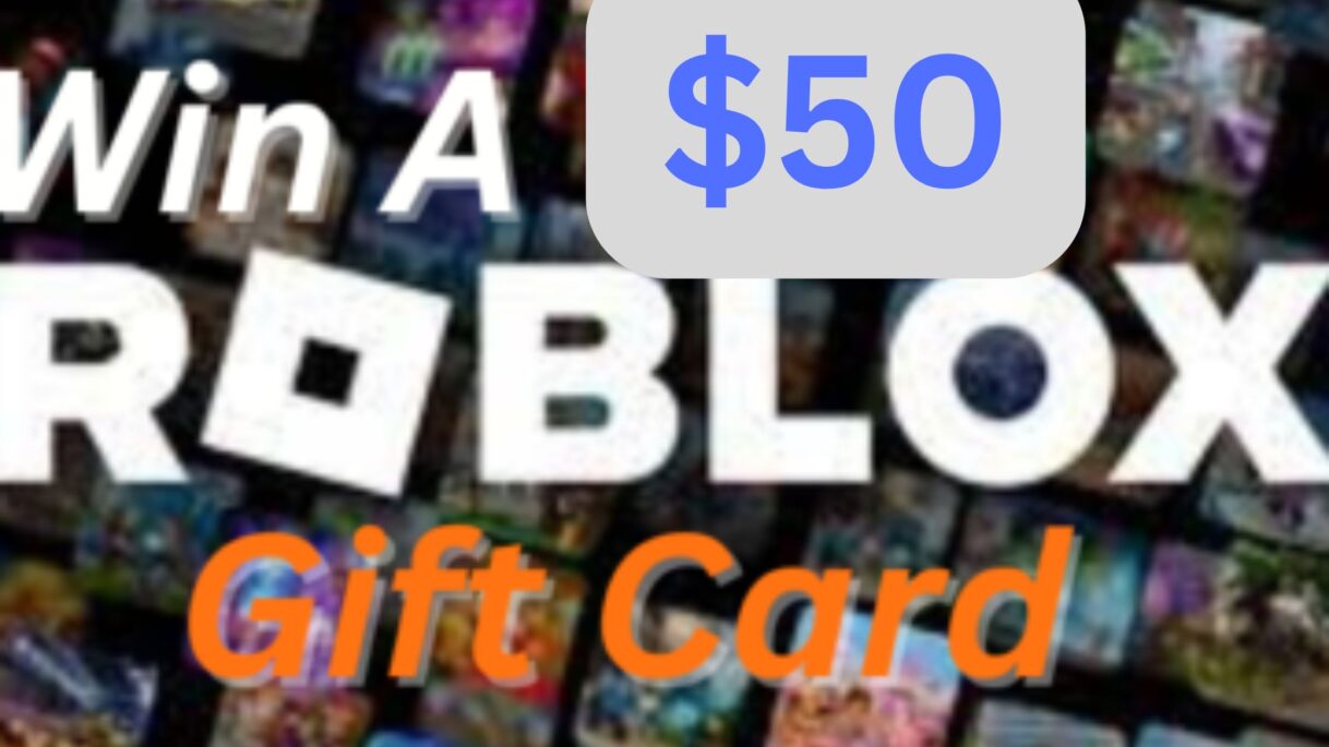 Win a $50 Roblox Gift Card โ Play More, Pay Less! ๐ฎ (USA Only) Win a FREE $50 Roblox Gift Card โ No Purchase Needed! ๐ฎ