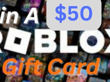 Win a FREE $50 Roblox Gift Card — No Purchase Needed! 🎮