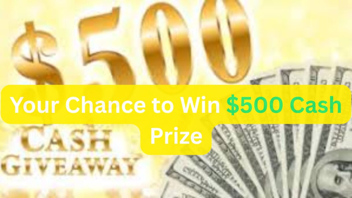 Win a FREE $500 Gift Card β Spend It Your Way! π³ (USA Only) Free $500 Gift Card Giveaway